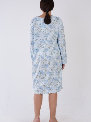 Woman Big Size Fera Nightgown Woman Big Size Fera Nightgown