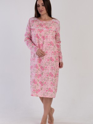 Woman Big Size Fera Nightgown Woman Big Size Fera Nightgown