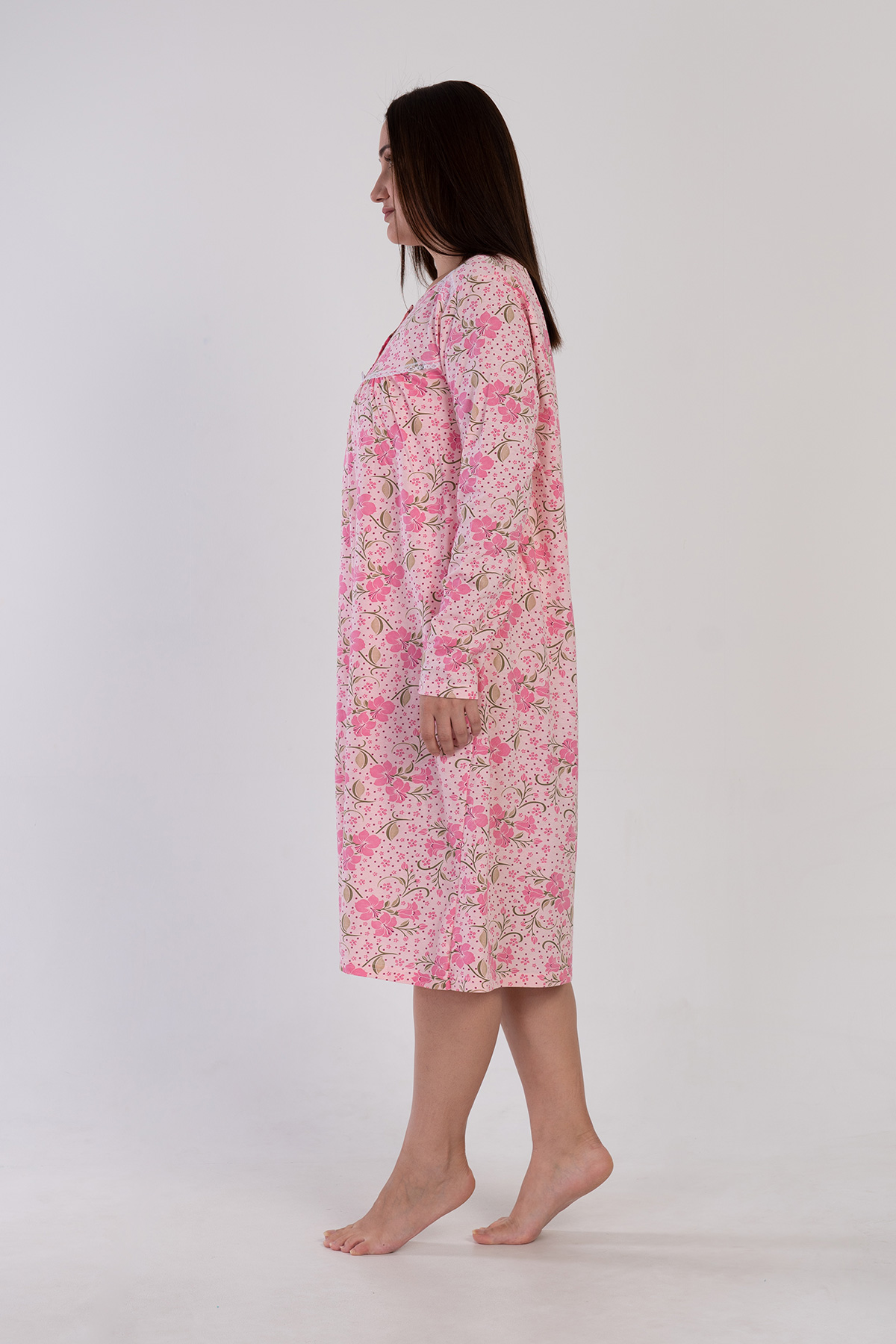 Woman Big Size Fera Nightgown Woman Big Size Fera Nightgown