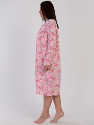 Woman Big Size Fera Nightgown Woman Big Size Fera Nightgown