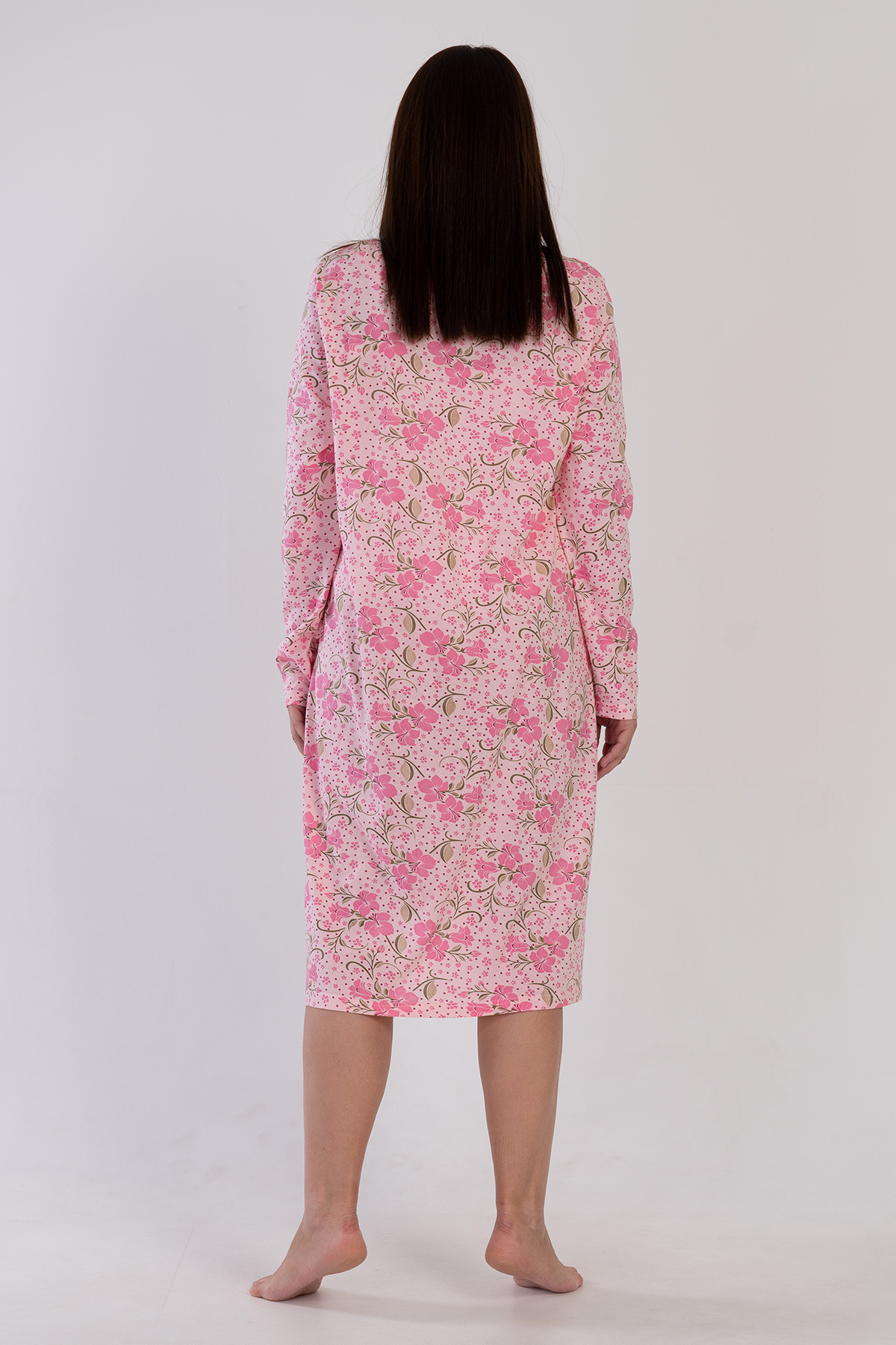 Woman Big Size Fera Nightgown Woman Big Size Fera Nightgown