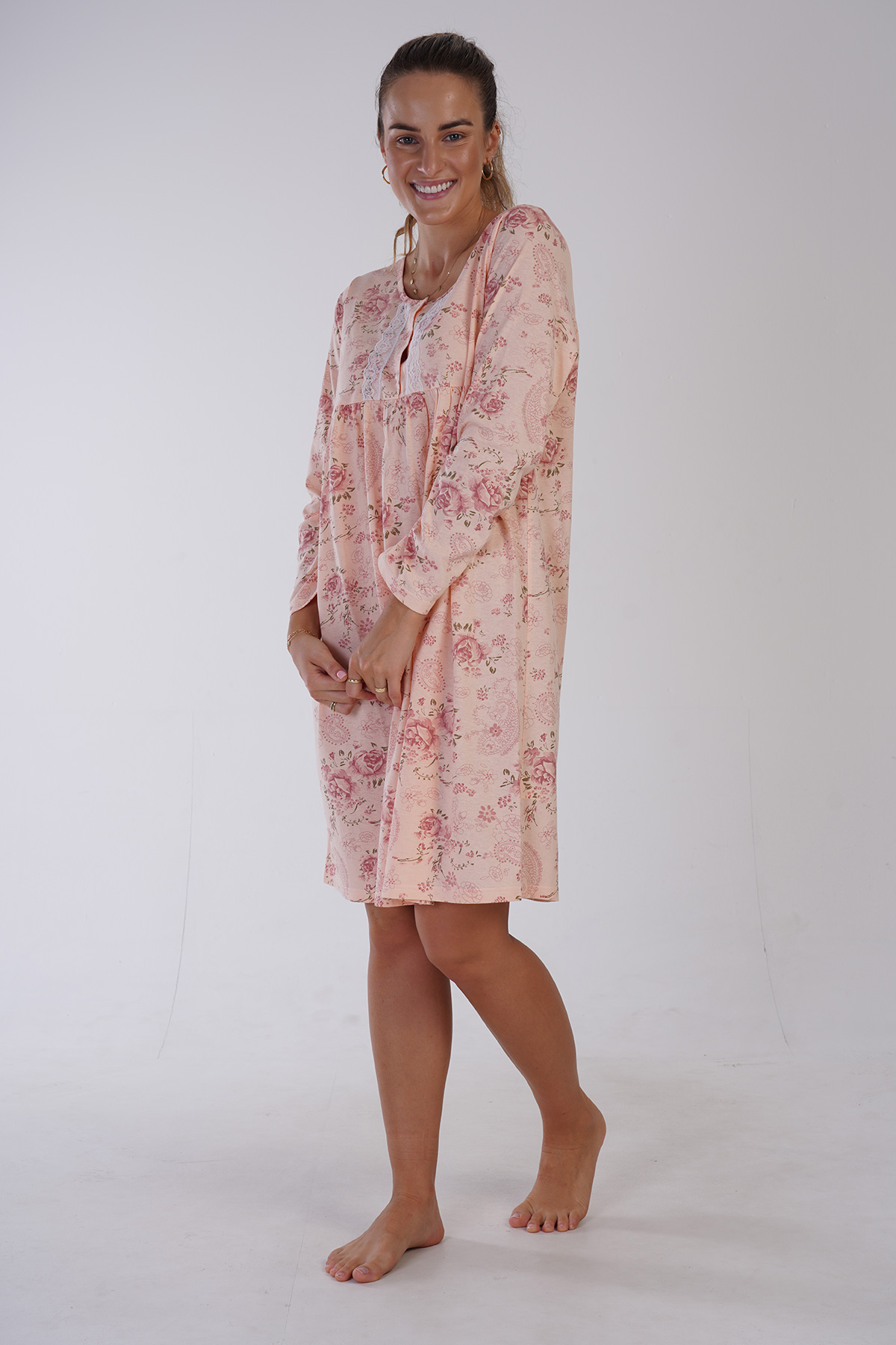 Woman Ony Nightgown Woman Ony Nightgown