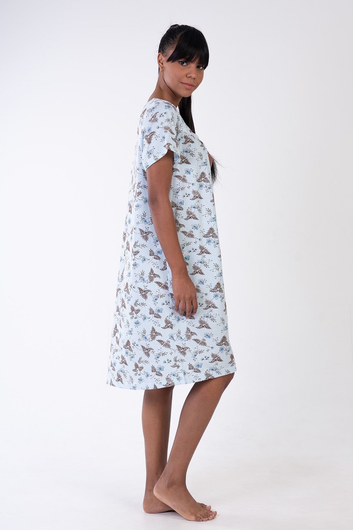 Woman Nerenda Grandma Nightgown Woman Nerenda Grandma Nightgown
