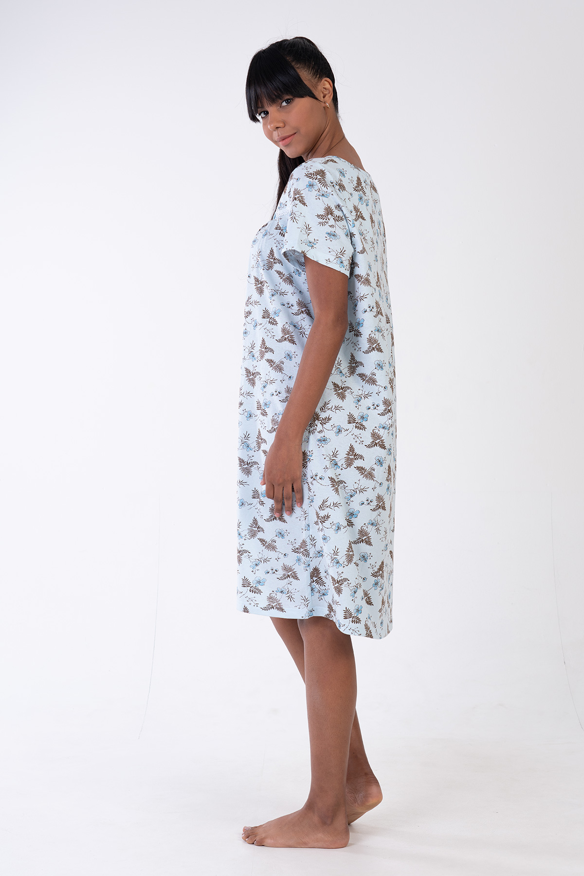 Woman Nerenda Grandma Nightgown Woman Nerenda Grandma Nightgown