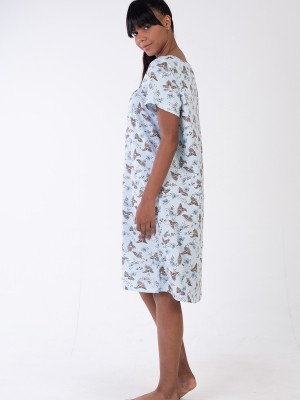 Woman Nerenda Grandma Nightgown Woman Nerenda Grandma Nightgown