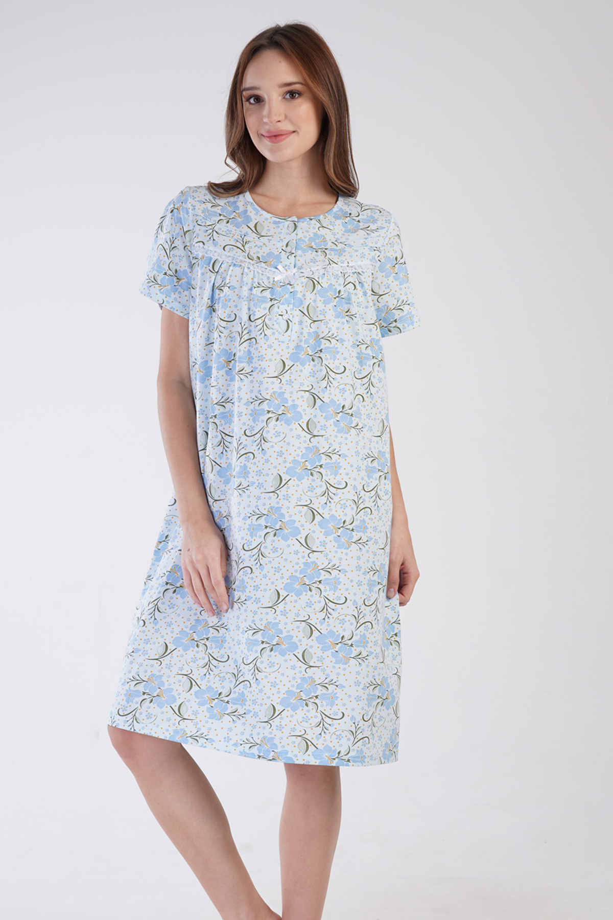 Woman Crystal Nightgown Woman Crystal Nightgown