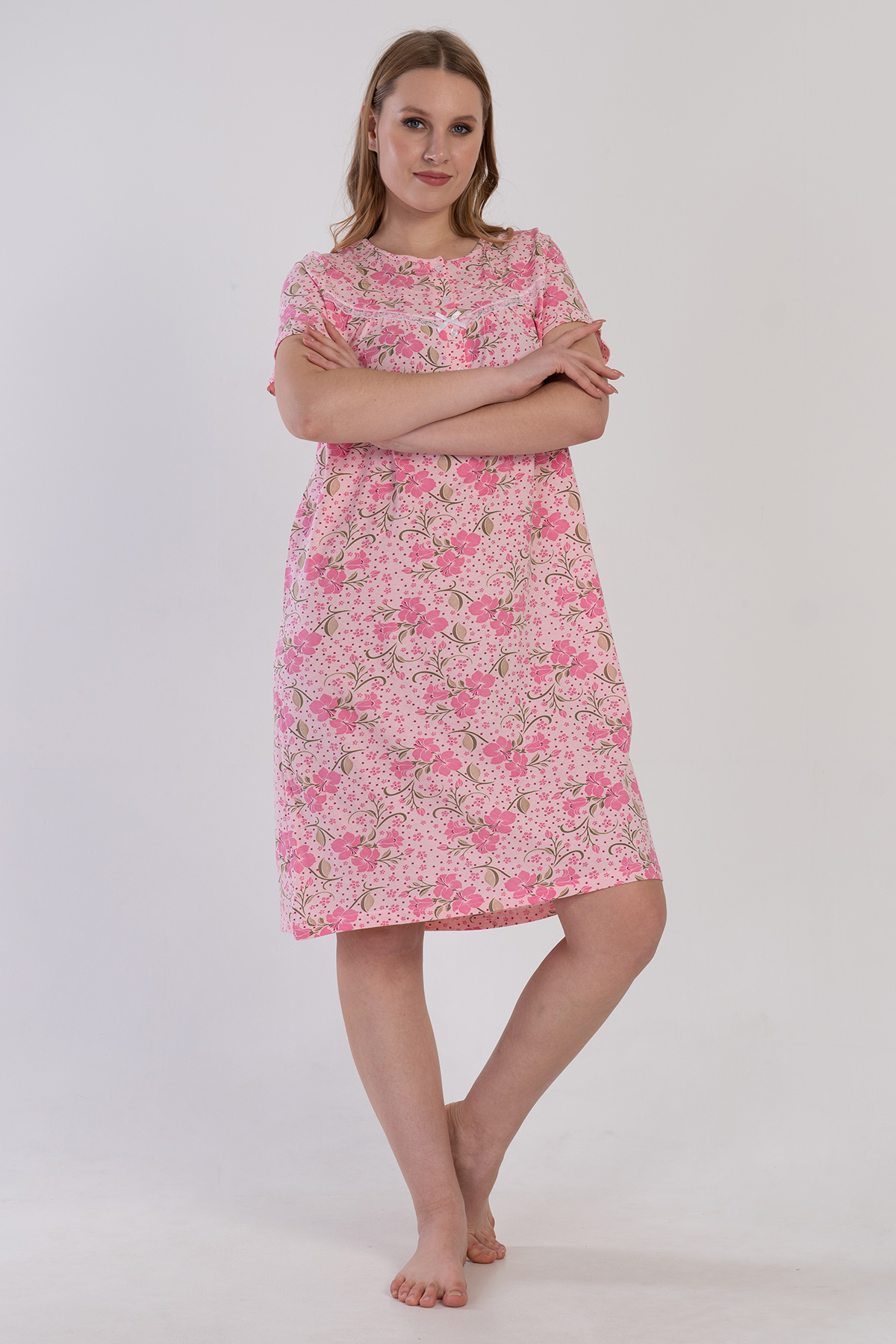 Woman Crystal Nightgown Woman Crystal Nightgown