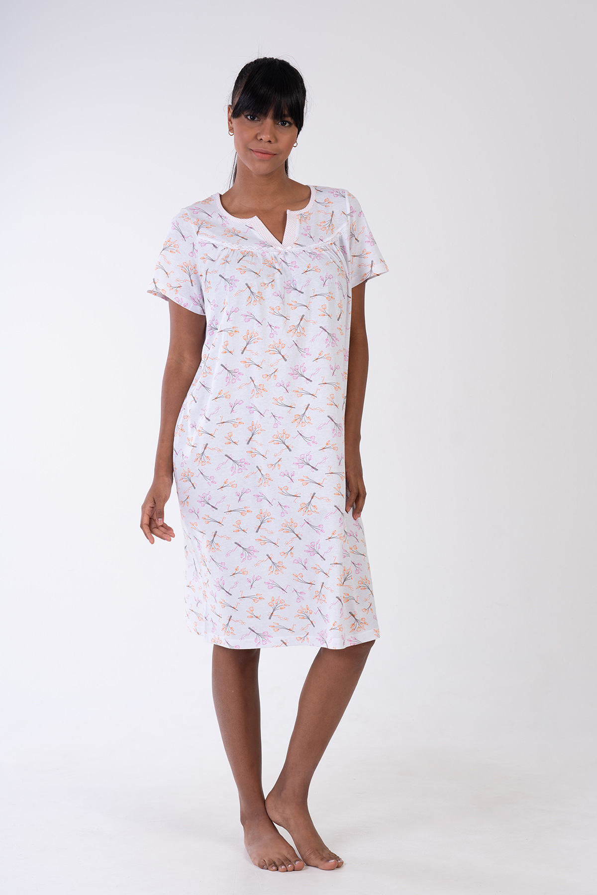 Woman Analie Grandma Nightgown Woman Analie Grandma Nightgown