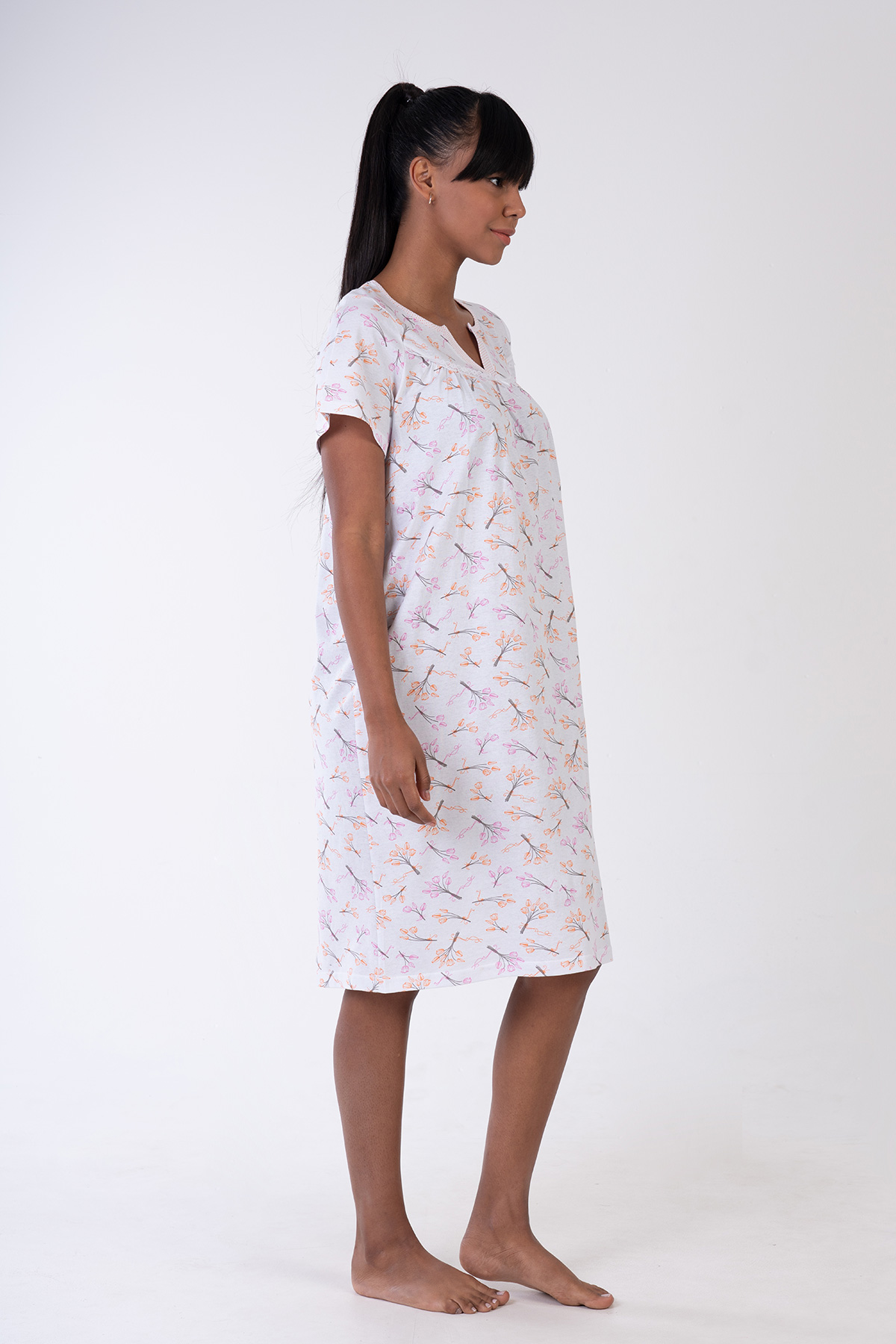 Woman Analie Grandma Nightgown Woman Analie Grandma Nightgown
