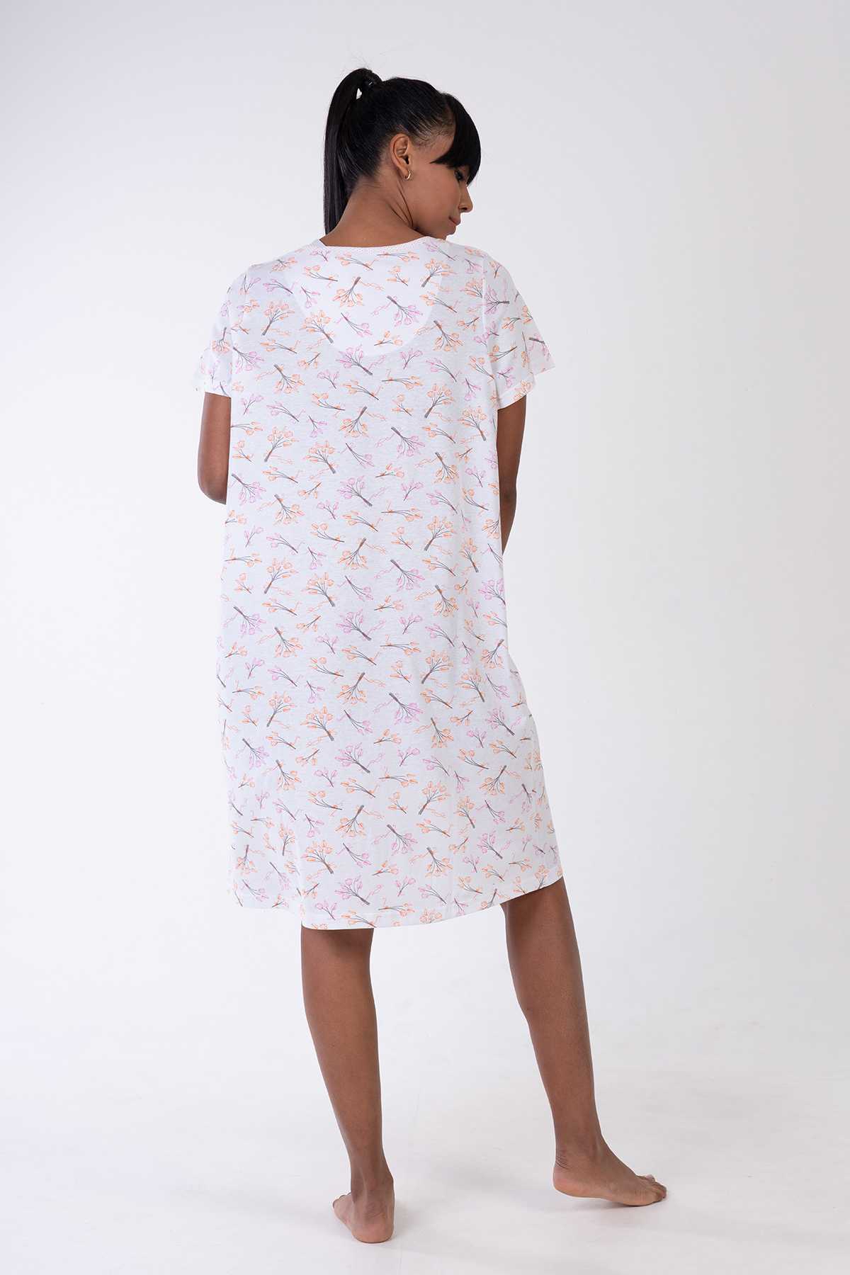 Woman Analie Grandma Nightgown Woman Analie Grandma Nightgown