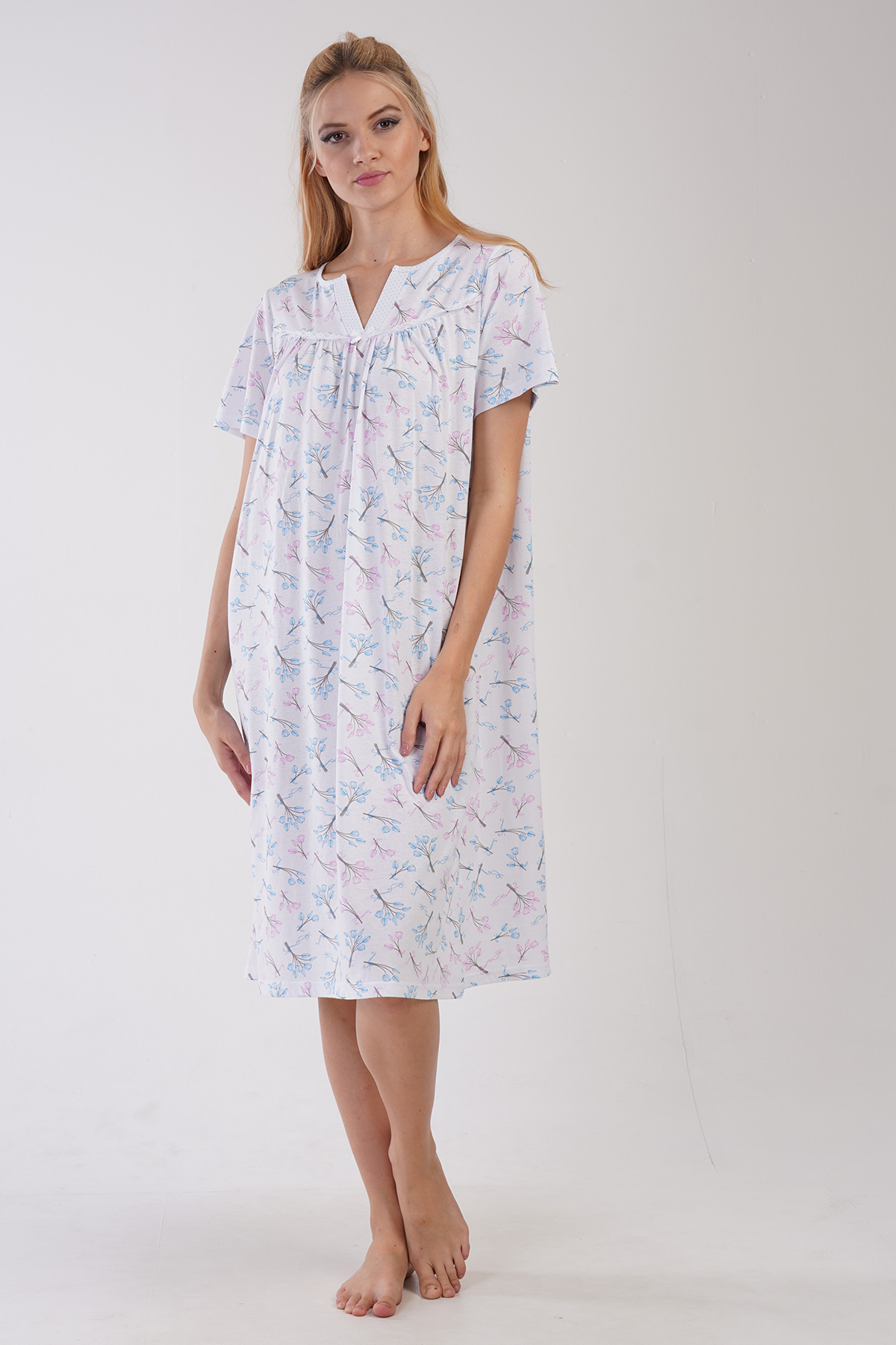 Woman Analie Grandma Nightgown Woman Analie Grandma Nightgown