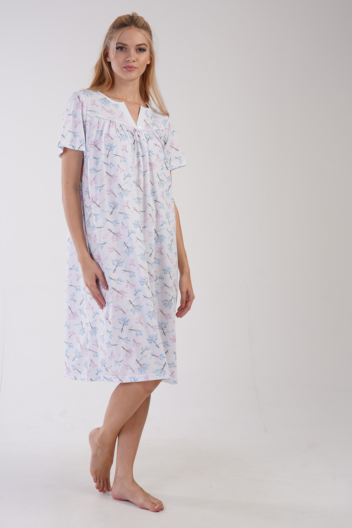 Woman Analie Grandma Nightgown Woman Analie Grandma Nightgown