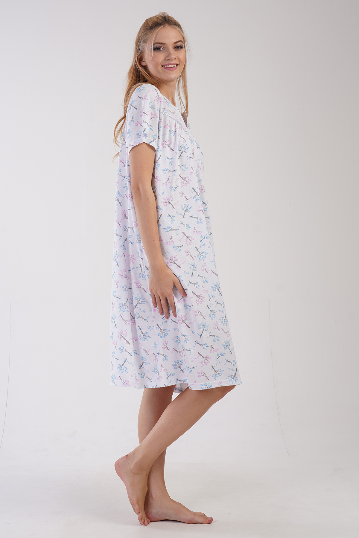 Woman Analie Grandma Nightgown Woman Analie Grandma Nightgown