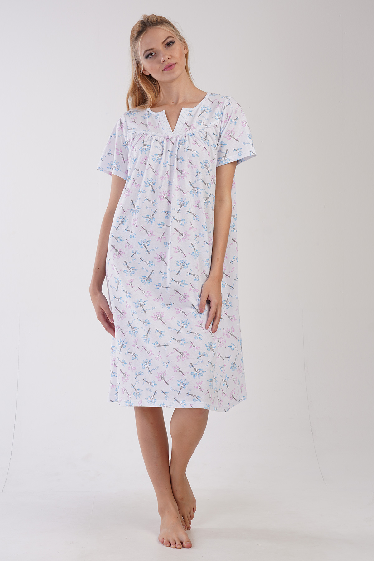 Woman Analie Grandma Nightgown Woman Analie Grandma Nightgown