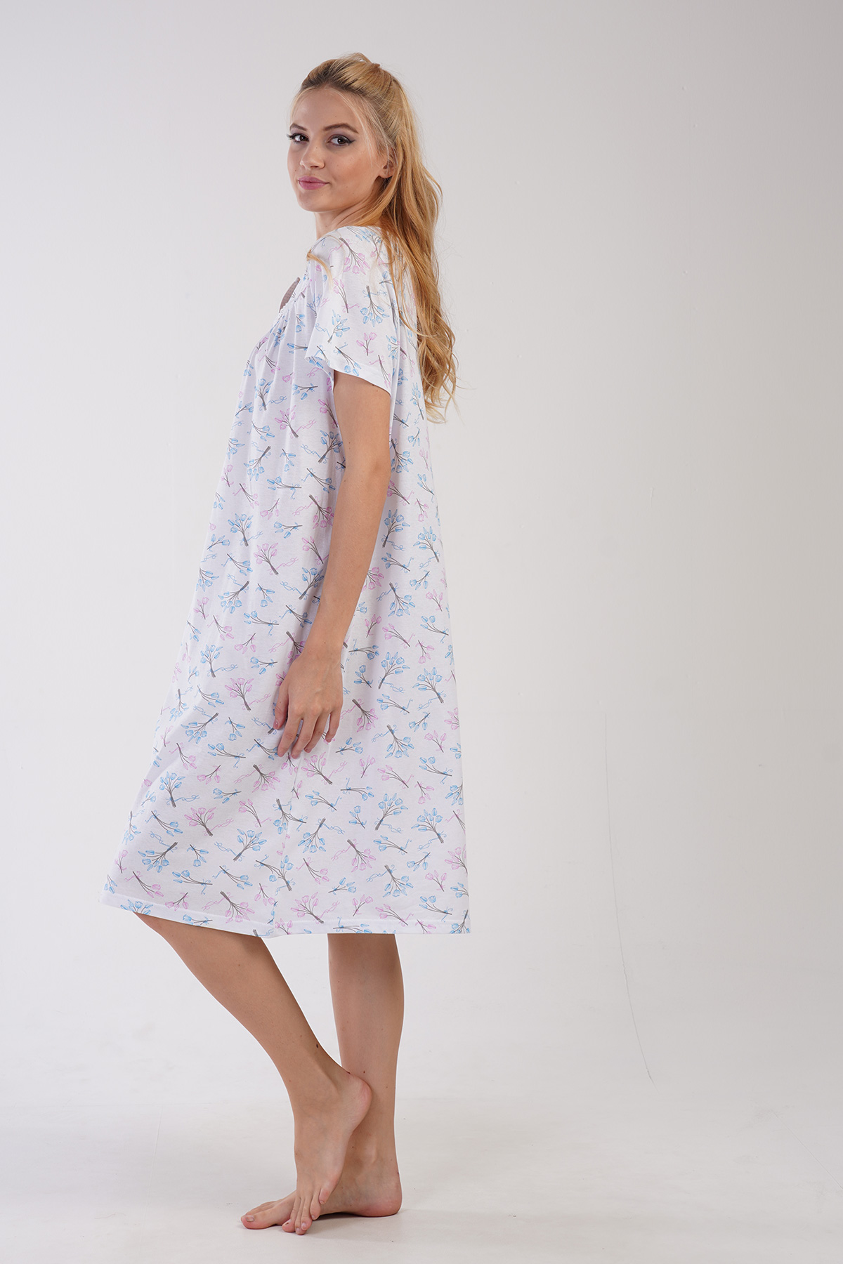 Woman Analie Grandma Nightgown Woman Analie Grandma Nightgown