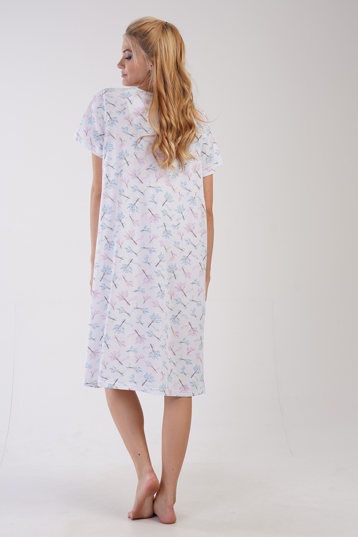 Woman Analie Grandma Nightgown Woman Analie Grandma Nightgown
