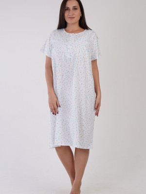 Woman Elen Grandma Nightgown Woman Elen Grandma Nightgown