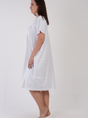 Woman Elen Grandma Nightgown Woman Elen Grandma Nightgown