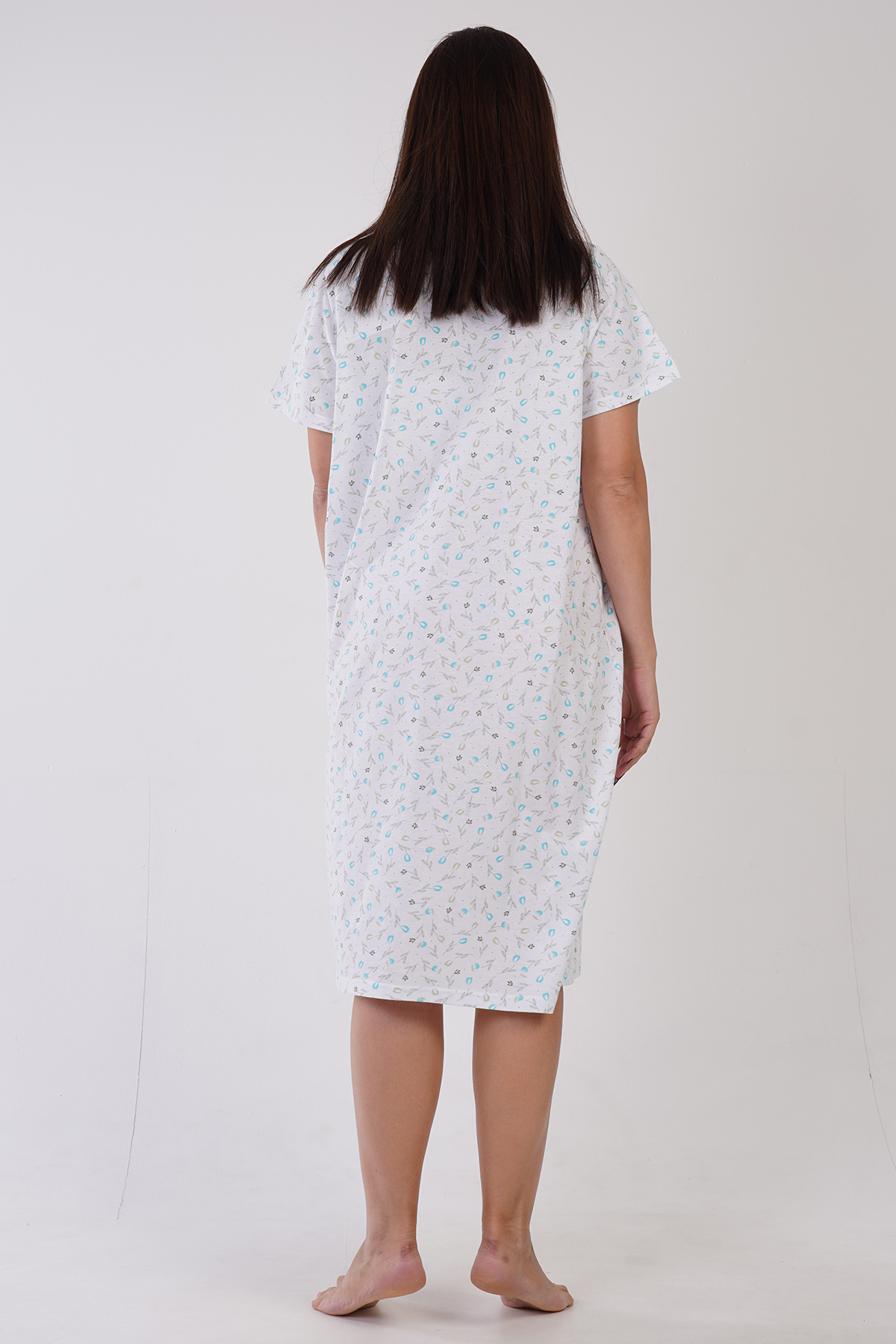 Woman Elen Grandma Nightgown Woman Elen Grandma Nightgown