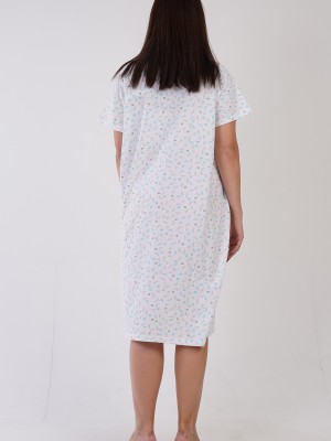 Woman Elen Grandma Nightgown Woman Elen Grandma Nightgown