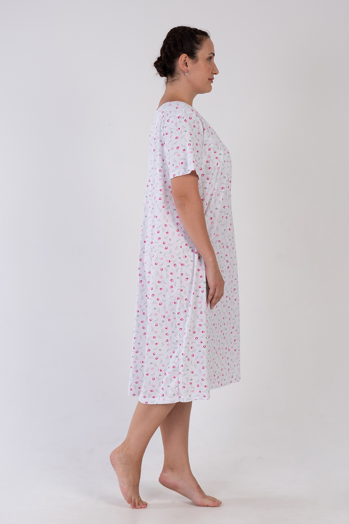 Woman Elen Grandma Nightgown Woman Elen Grandma Nightgown