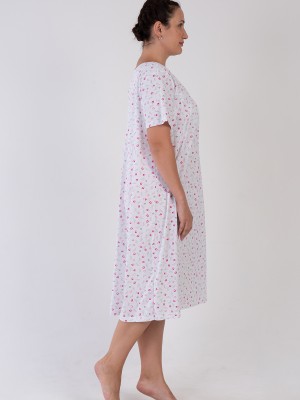 Woman Elen Grandma Nightgown Woman Elen Grandma Nightgown