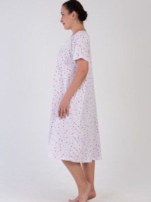 Woman Elen Grandma Nightgown Woman Elen Grandma Nightgown