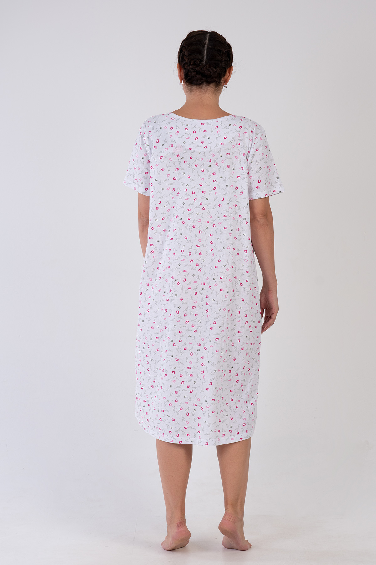 Woman Elen Grandma Nightgown Woman Elen Grandma Nightgown