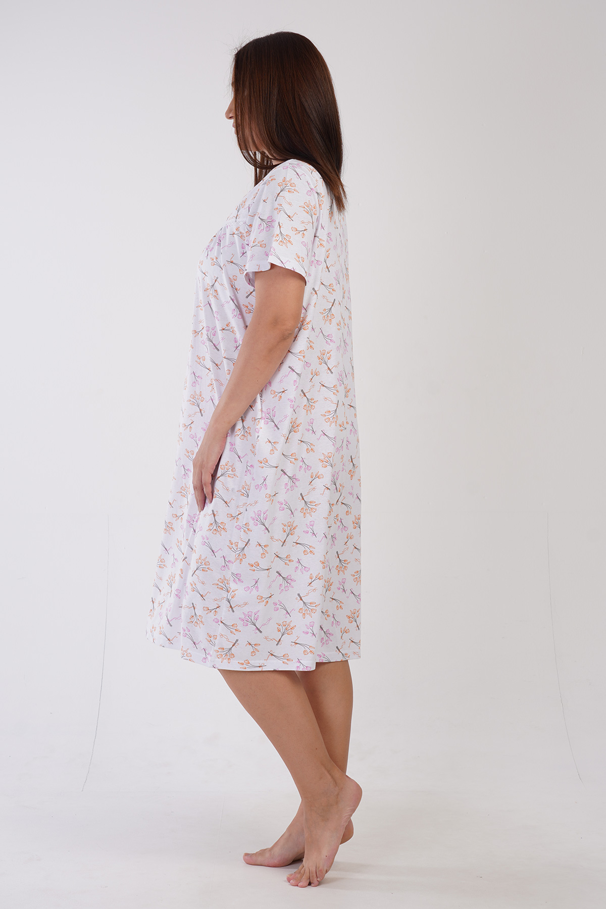 Woman Wande Grandma Nightgown Woman Wande Grandma Nightgown