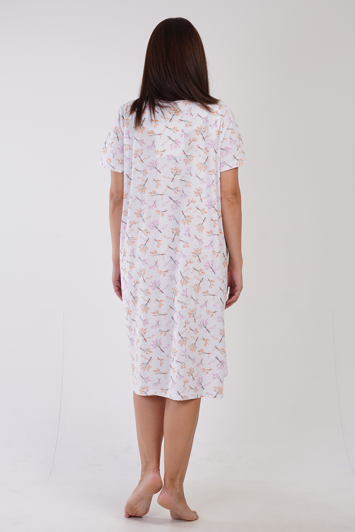 Woman Wande Grandma Nightgown Woman Wande Grandma Nightgown