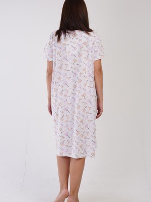 Woman Wande Grandma Nightgown Woman Wande Grandma Nightgown