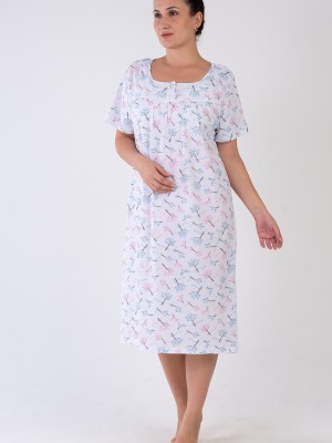 Woman Wande Grandma Nightgown Woman Wande Grandma Nightgown