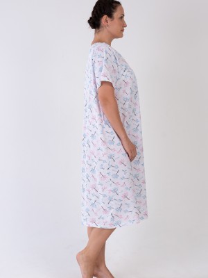 Woman Wande Grandma Nightgown Woman Wande Grandma Nightgown