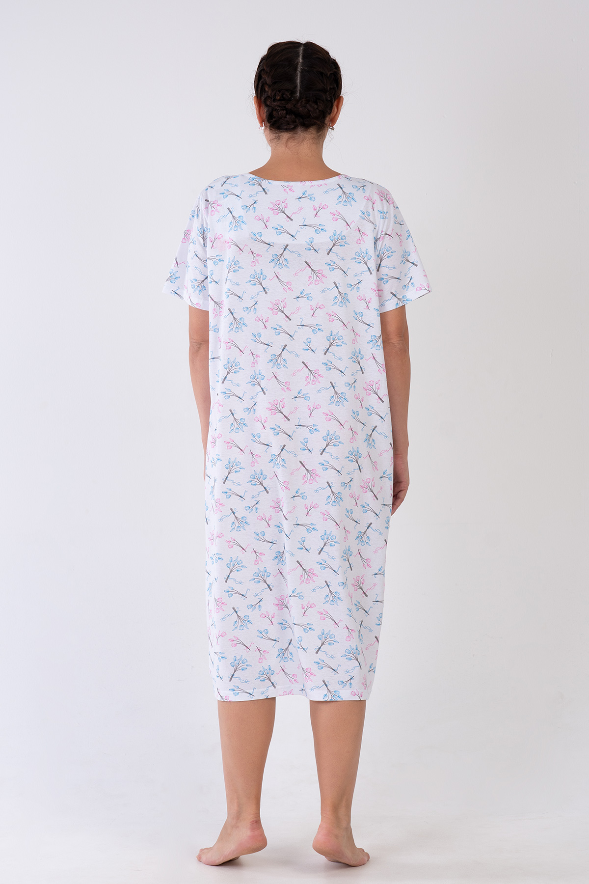 Woman Wande Grandma Nightgown Woman Wande Grandma Nightgown