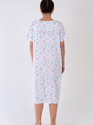 Woman Wande Grandma Nightgown Woman Wande Grandma Nightgown