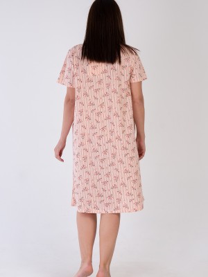 Woman Big Size Rosia Nightgown Woman Big Size Rosia Nightgown