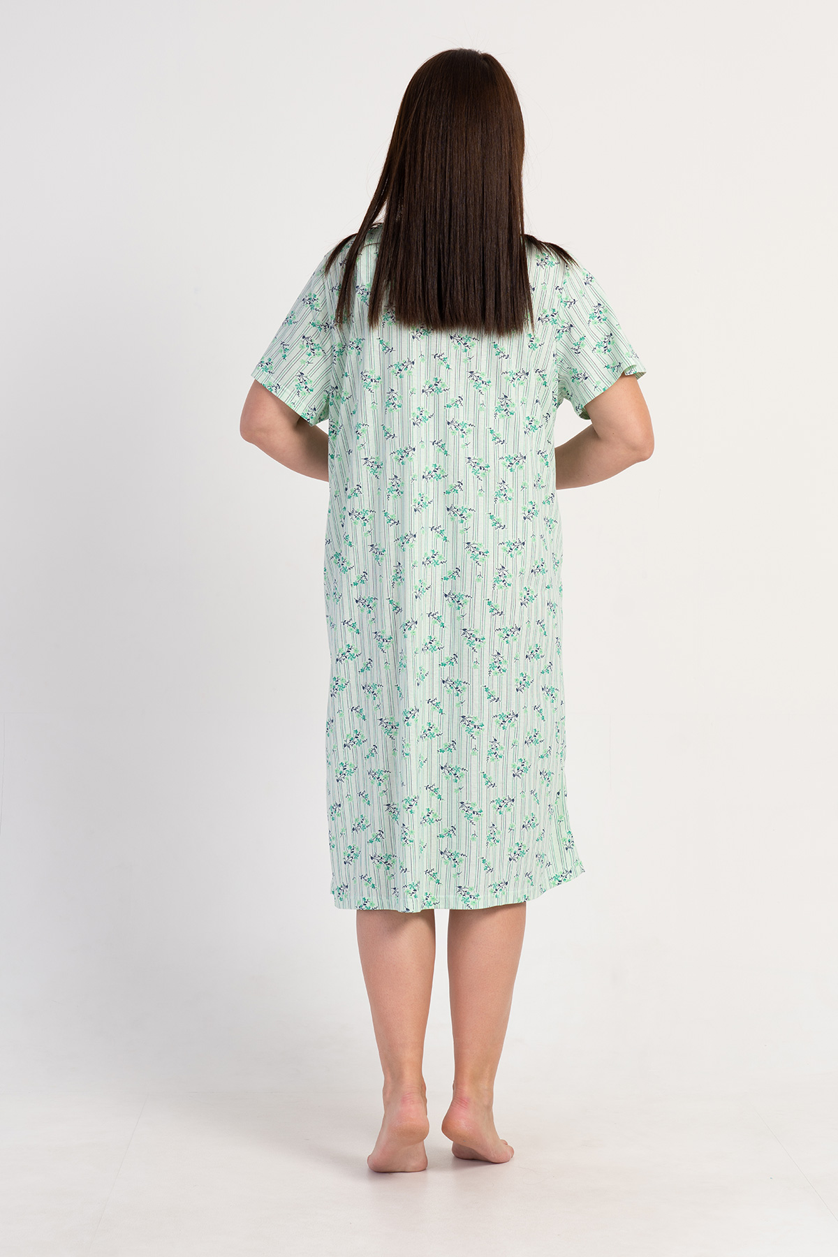 Woman Big Size Rosia Nightgown Woman Big Size Rosia Nightgown