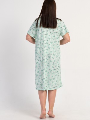 Woman Big Size Rosia Nightgown Woman Big Size Rosia Nightgown