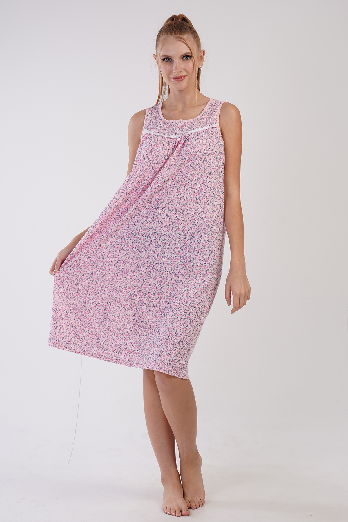 Woman Talne Grandma Nightgown Woman Talne Grandma Nightgown