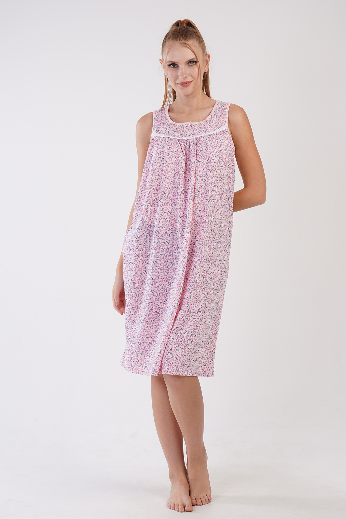 Woman Talne Grandma Nightgown Woman Talne Grandma Nightgown