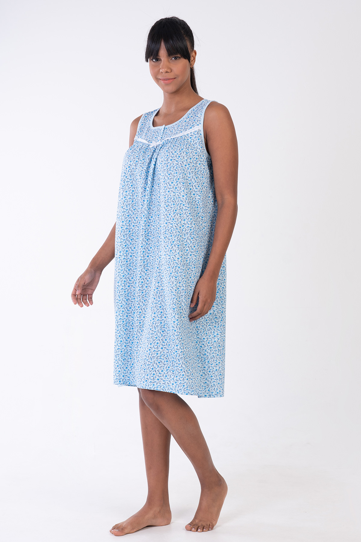 Woman Talne Grandma Nightgown Woman Talne Grandma Nightgown
