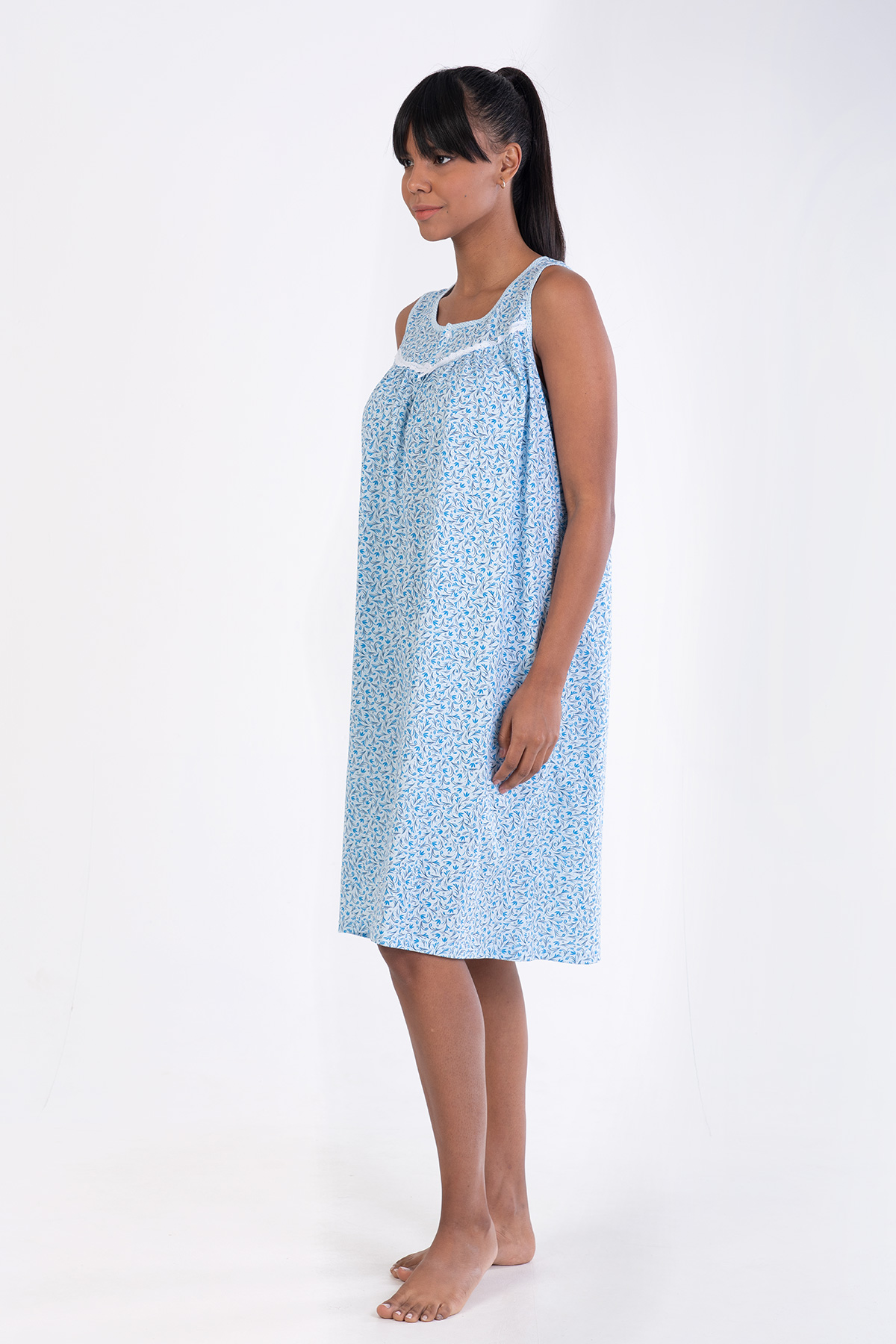 Woman Talne Grandma Nightgown Woman Talne Grandma Nightgown
