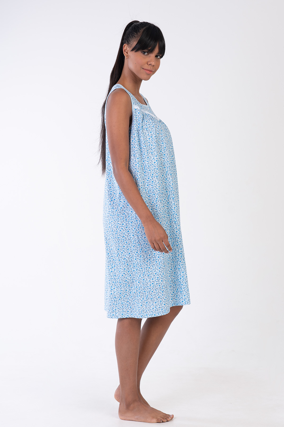 Woman Talne Grandma Nightgown Woman Talne Grandma Nightgown
