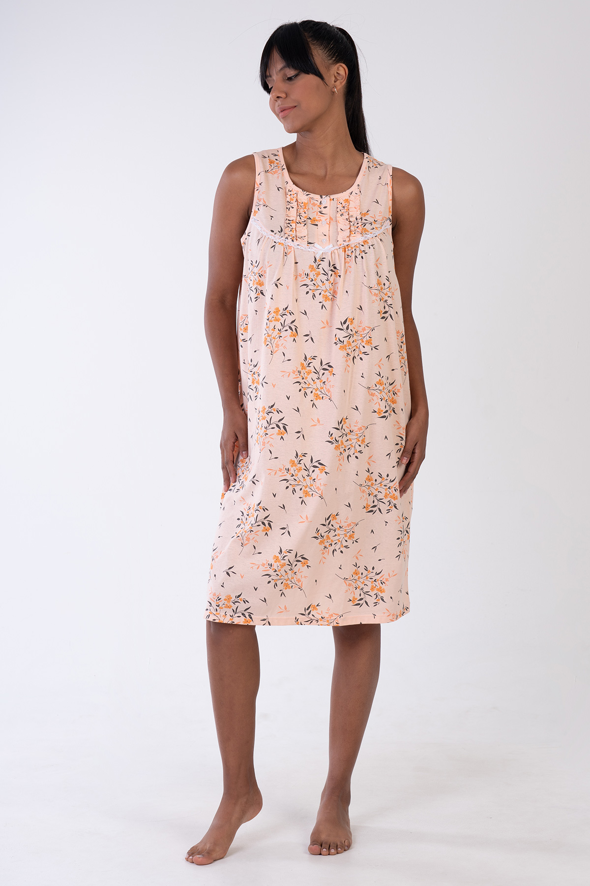 Woman Xenia Nightgown Woman Xenia Nightgown