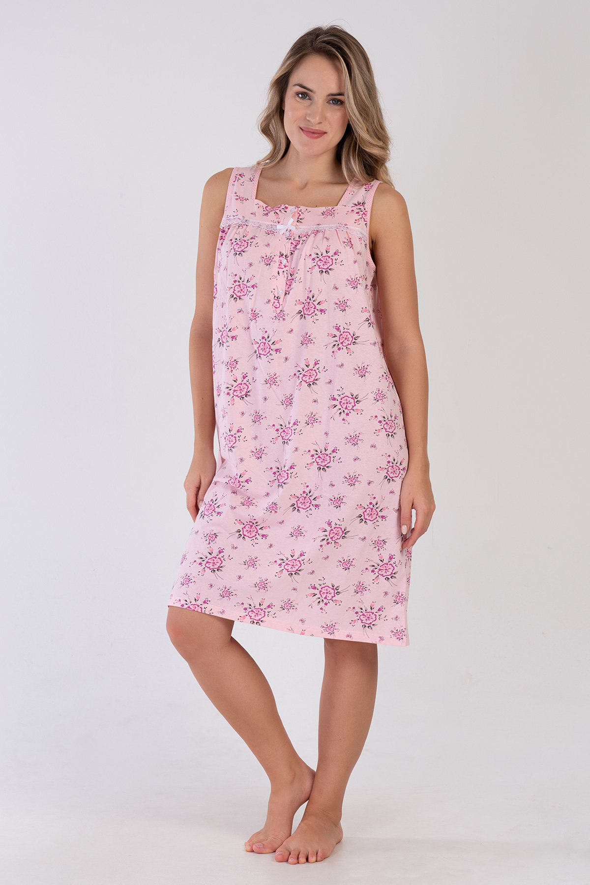 Woman Zeba Nightgown Woman Zeba Nightgown