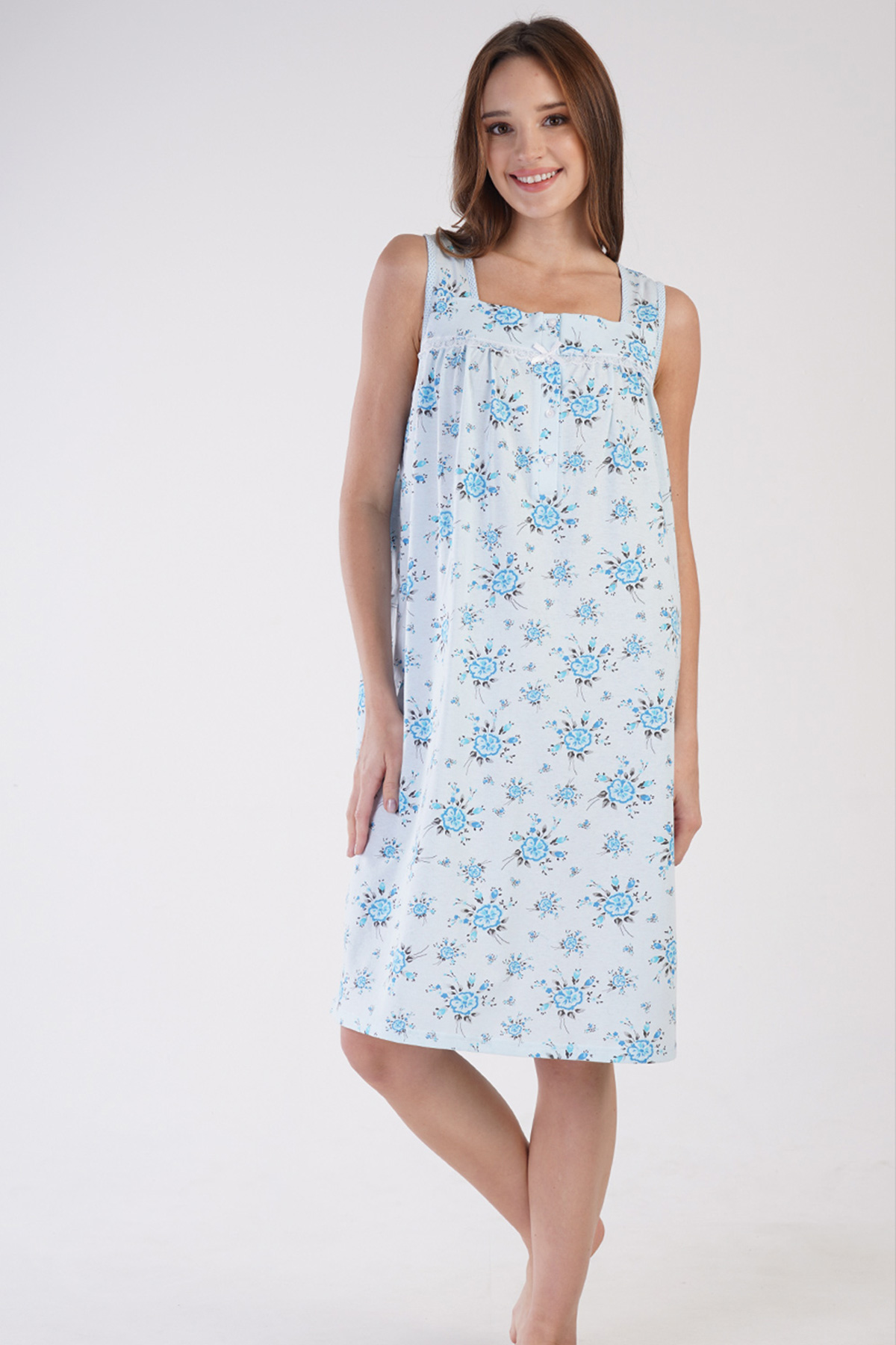 Woman Zeba Nightgown Woman Zeba Nightgown