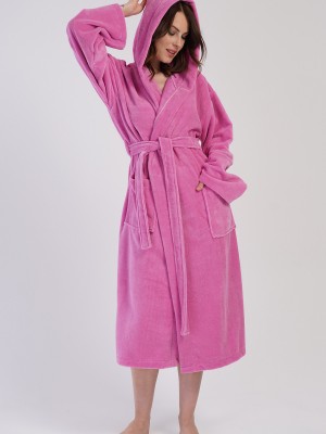 Woman Soft Hoodie Detail Bathrobe Woman Soft Hoodie Detail Bathrobe