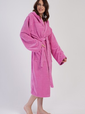 Woman Soft Hoodie Detail Bathrobe Woman Soft Hoodie Detail Bathrobe