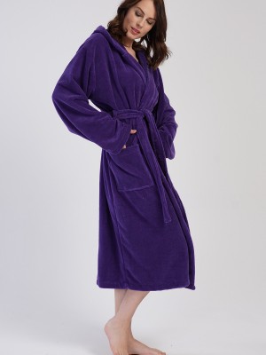Woman Soft Hoodie Detail Bathrobe Woman Soft Hoodie Detail Bathrobe