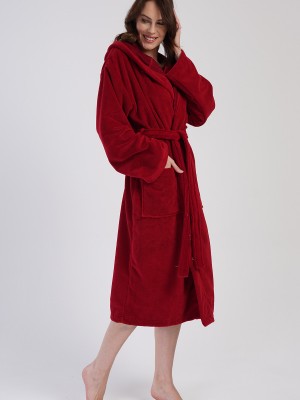 Woman Soft Hoodie Detail Bathrobe Woman Soft Hoodie Detail Bathrobe